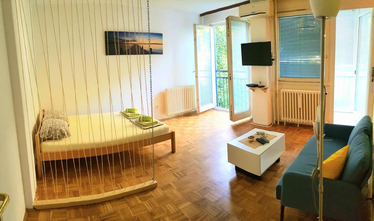 Apartman Blok Apartment Belgrade Exterior photo