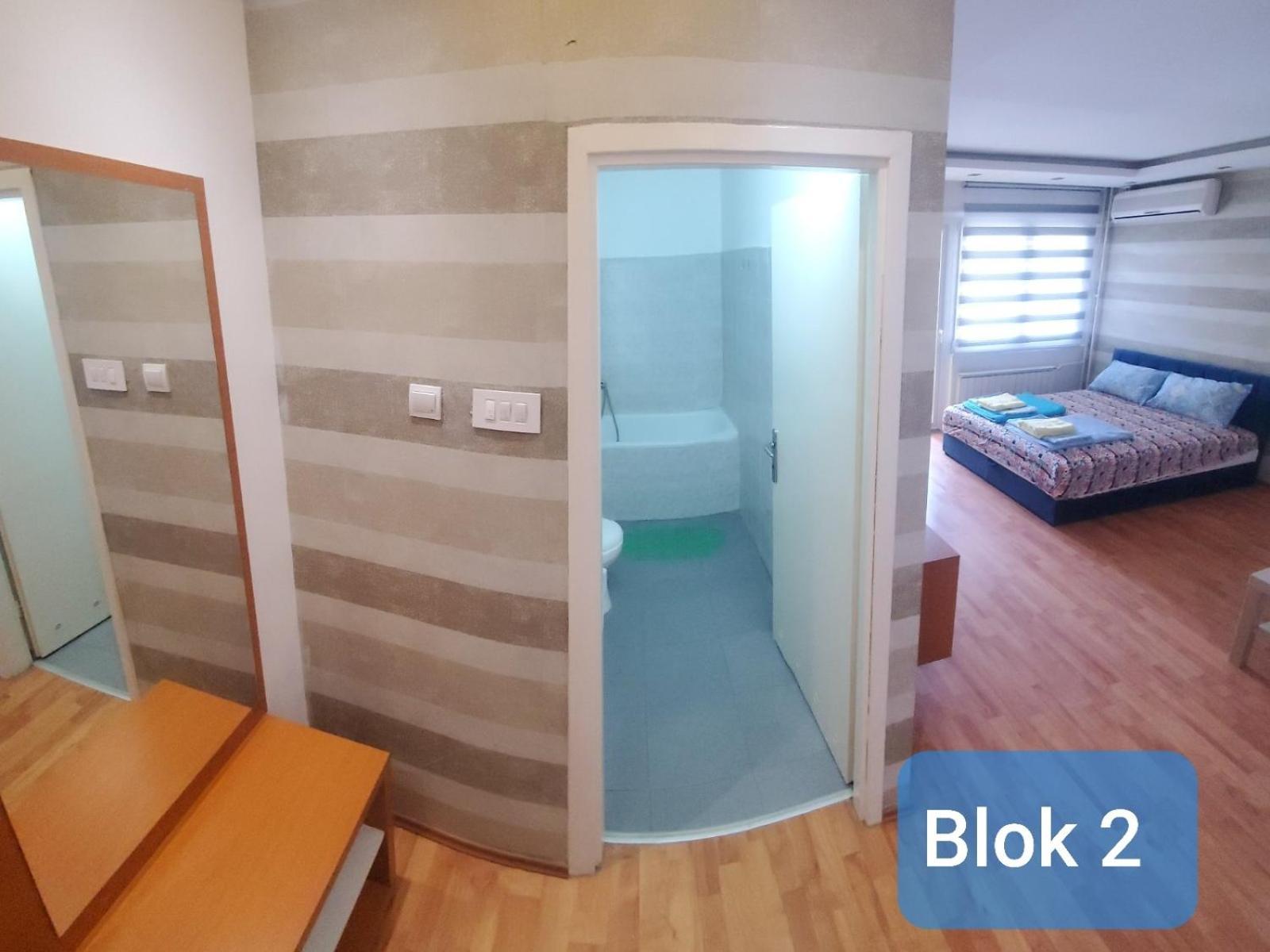Apartman Blok Apartment Belgrade Exterior photo